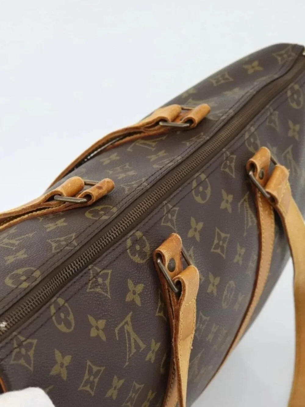 LOUIS VUITTON Monogram Flanerie 45 Shoulder Bag M51115 LV Auth 187552